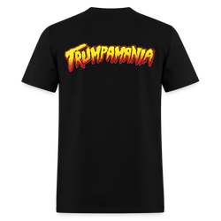 Trumpamania T Shirt - black