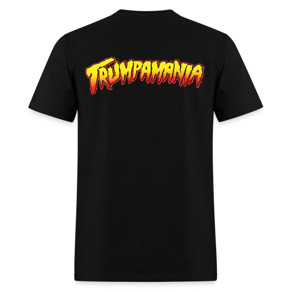 Trumpamania T Shirt - black