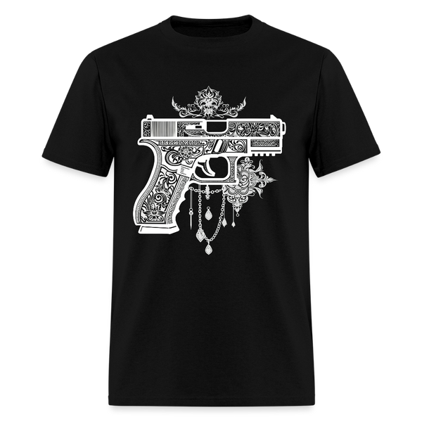 Gun Artistry T Shirt - black