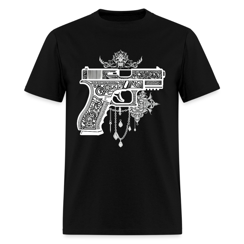 Gun Artistry T Shirt - black