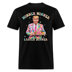 Winner Winner Easter Dinner Trump T Shirt - black