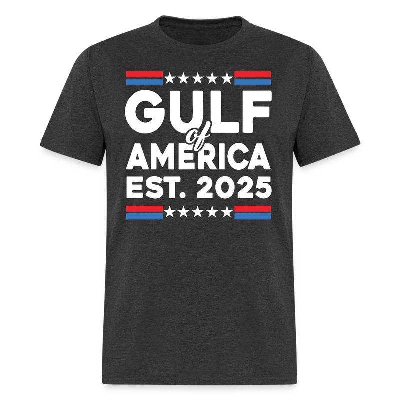 Gulf Of America 2025 T Shirt - 2 - heather black