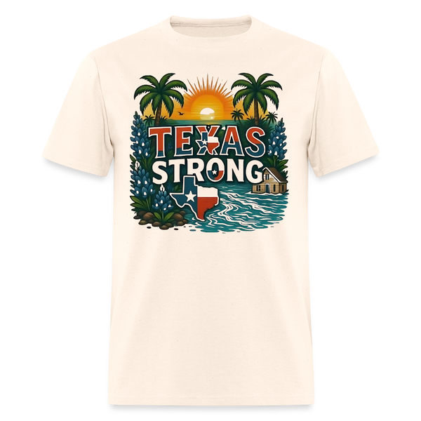 Texas Strong T Shirt - natural