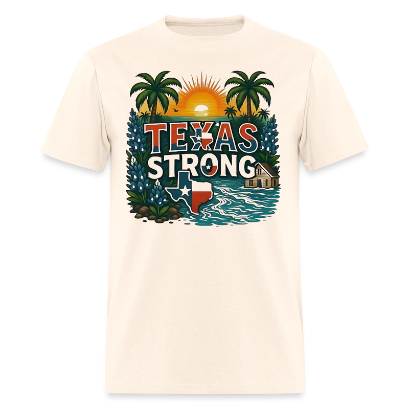 Texas Strong T Shirt - natural