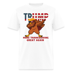 Make Thanksgiving 2025 Great Again T Shirt - 2 - white