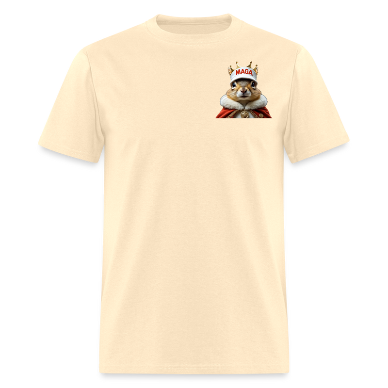 Justice For Peanut T Shirt - natural