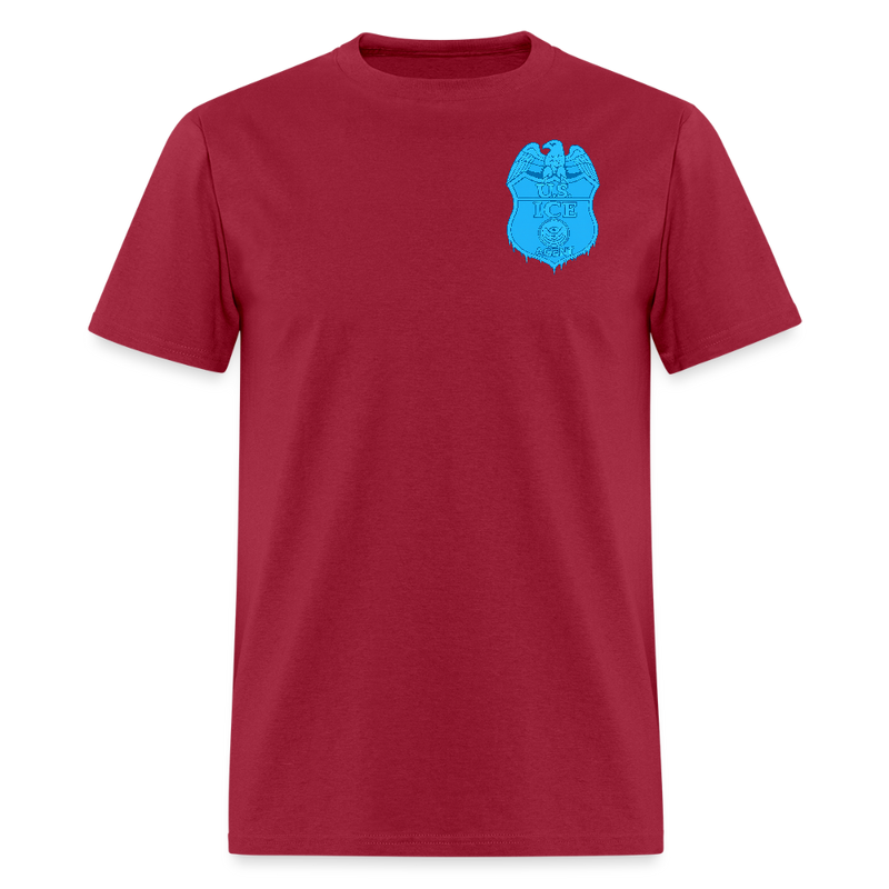 Ice Ice Baby Trump T Shirt - dark red