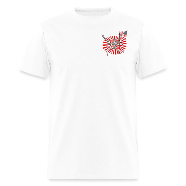 WTF Is A Kilometer T Shirt - white