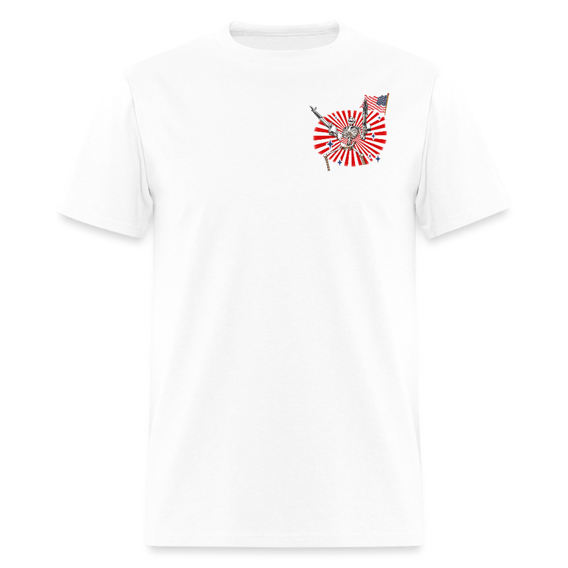 WTF Is A Kilometer T Shirt - white