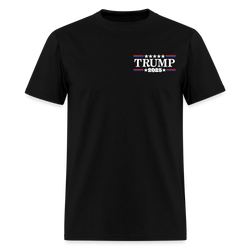 Liberty Guns Beer Trump 2025 T Shirt - black