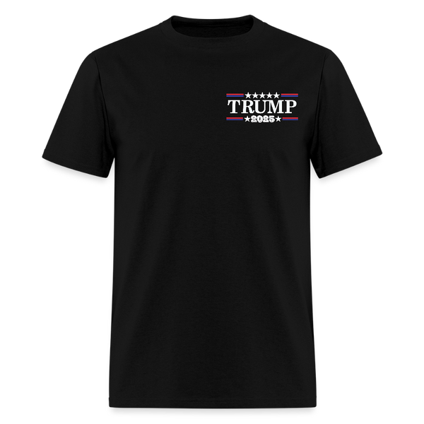 Liberty Guns Beer Trump 2025 T Shirt - black