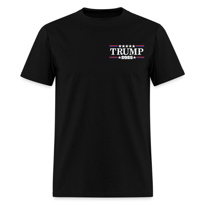 Liberty Guns Beer Trump 2025 T Shirt - black