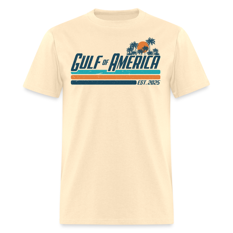 Gulf Of America Est. 2025 T-Shirt - 2 - natural
