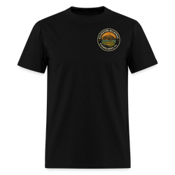Alligator Alcatraz Everglades Florida T Shirt - black