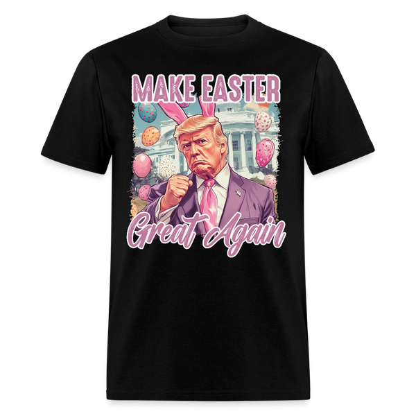 Trump Make Easter Great Again T Shirt - black