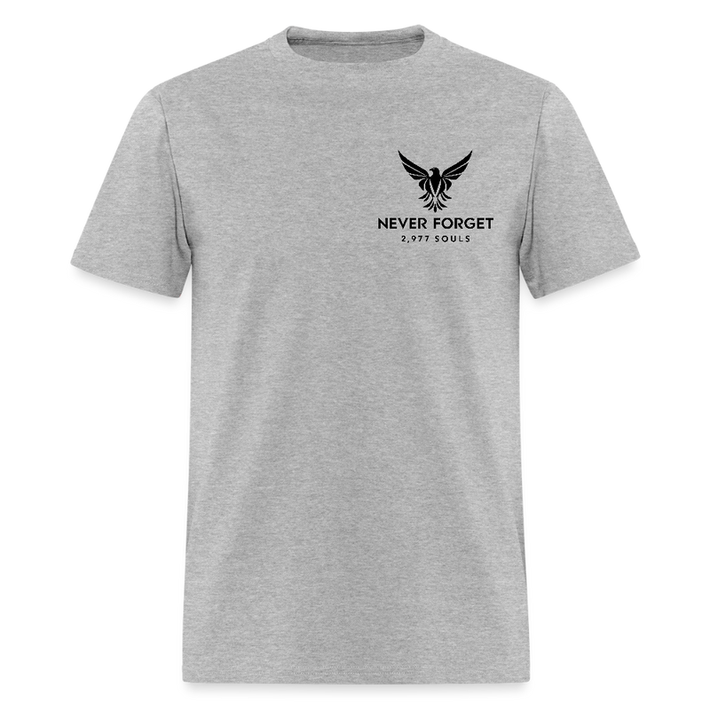 2,977 Phoenix Never Forget 9-11-2001 T Shirt - heather gray