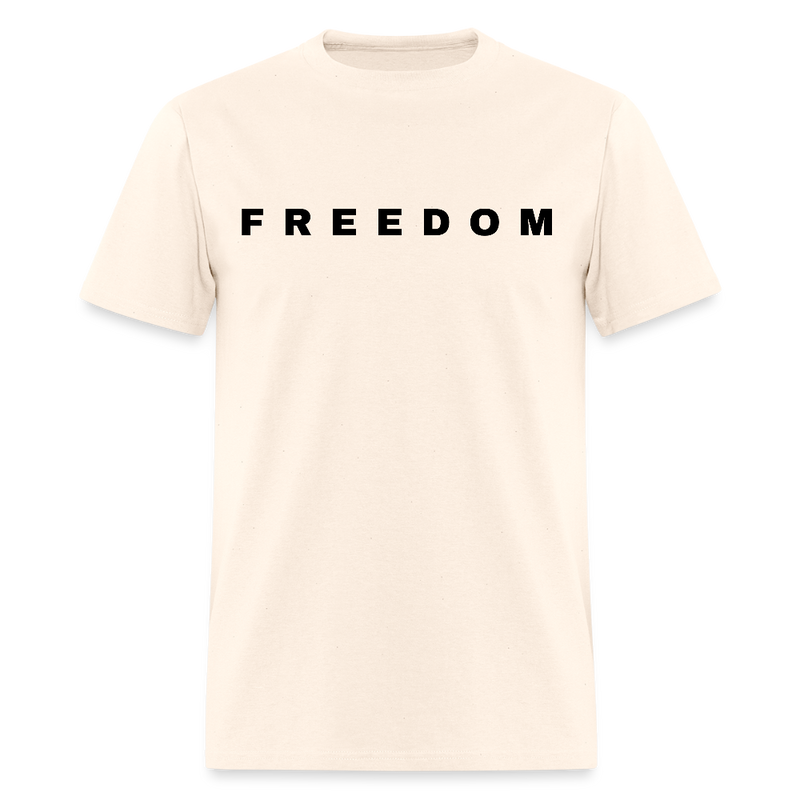 Freedom Charlie You Can't Kill The Message T Shirt - natural