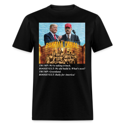 Panama Canal We're Taking It Back T Shirt - black