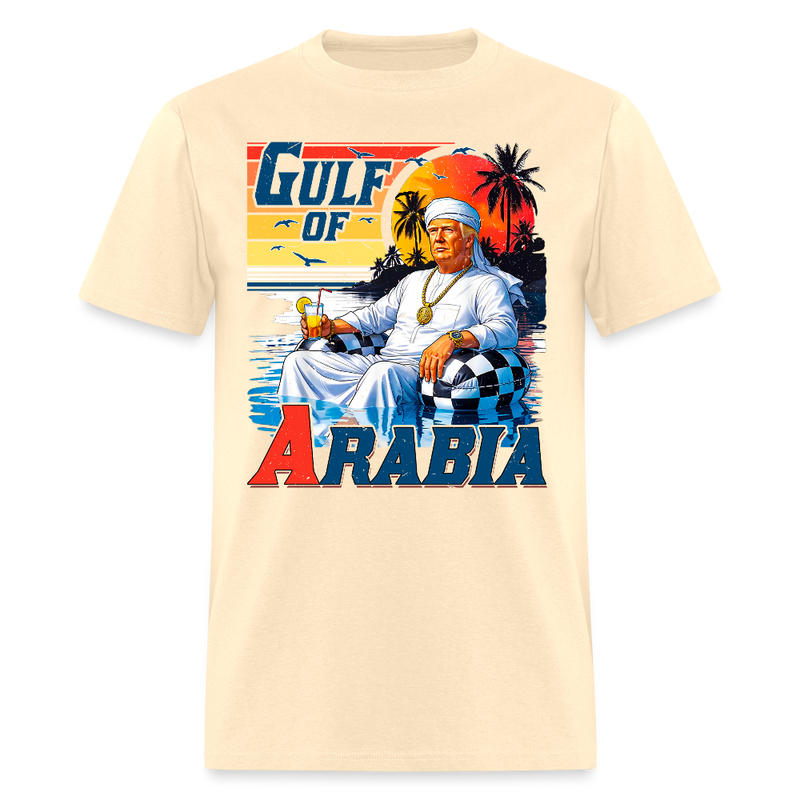 Trump Gulf Of Arabia Persian T Shirt - natural