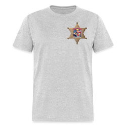 Tariff Trump Pay Your Share T Shirt - heather gray
