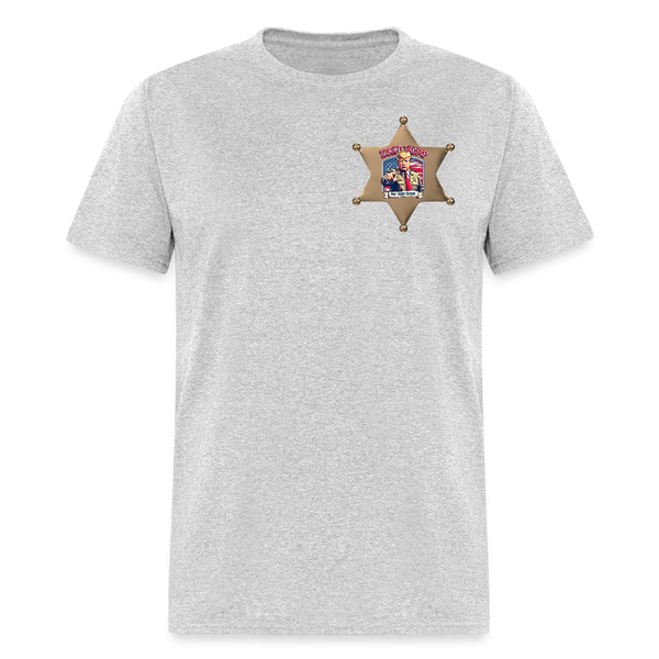 Tariff Trump Pay Your Share T Shirt - heather gray