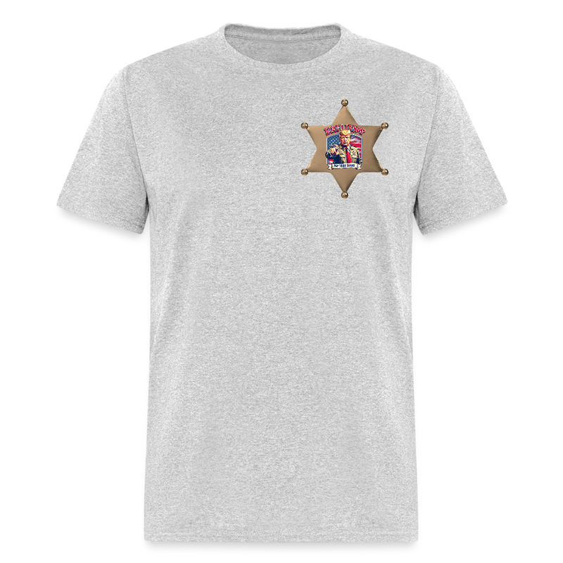 Tariff Trump Pay Your Share T Shirt - heather gray