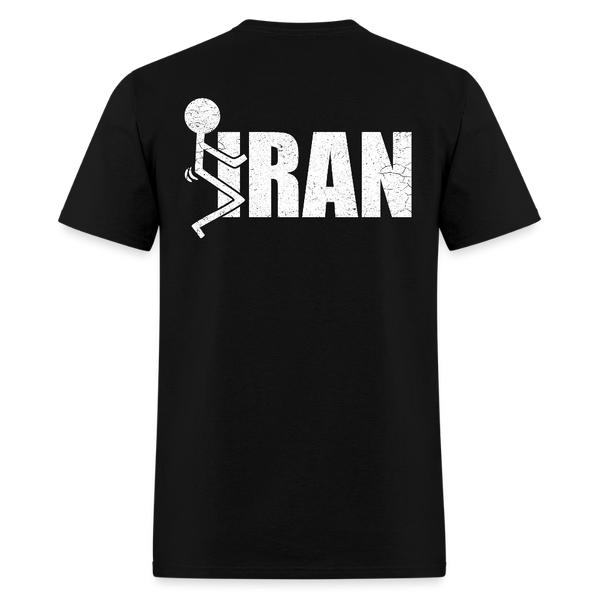 F Iran T Shirt - black