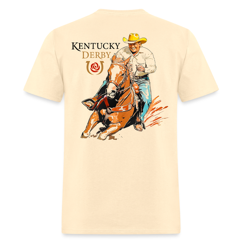Trump Kentucky Derby T Shirt - natural