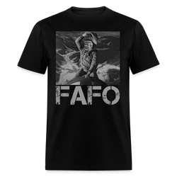 Trump FAFO T Shirt - 2 - black