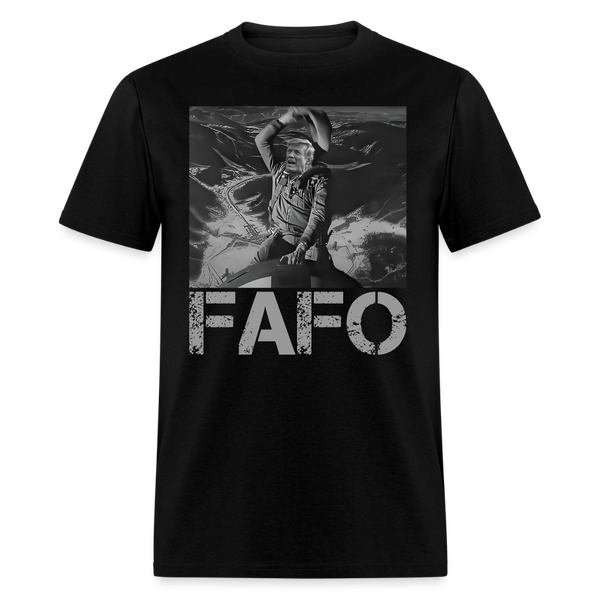 Trump FAFO T Shirt - 2 - black