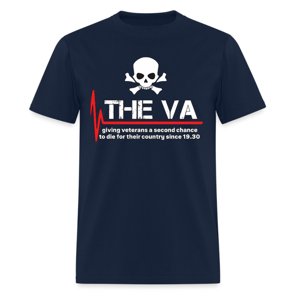The VA T Shirt - navy