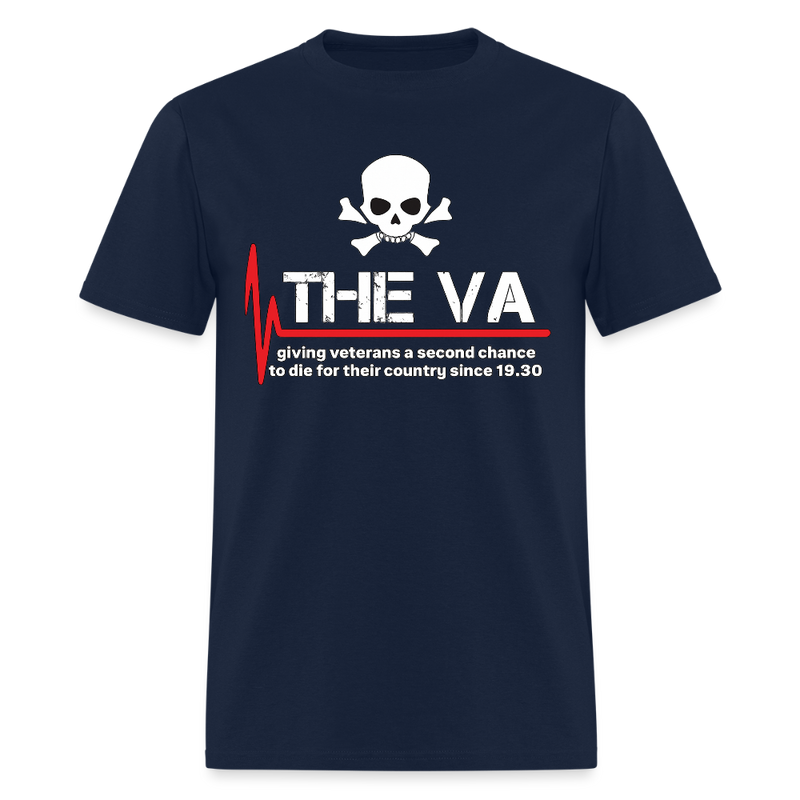 The VA T Shirt - navy