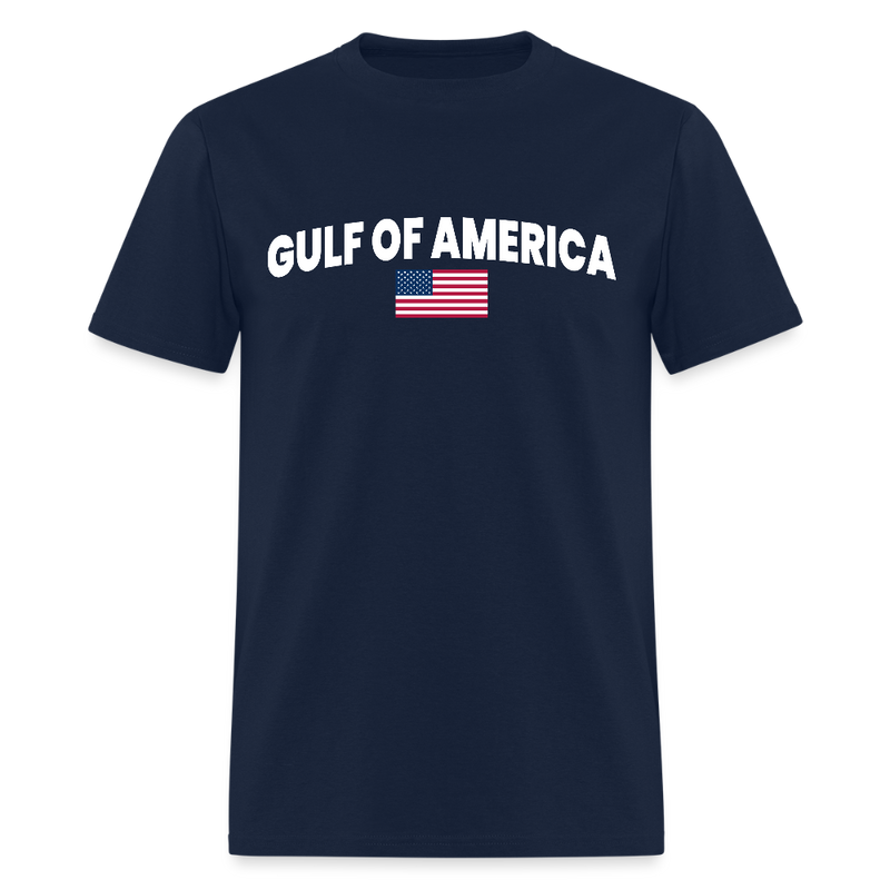 Charlie Kirk Gulf Of America T Shirt - navy