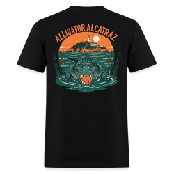 Alligator Alcatraz T Shirt - 7 - black