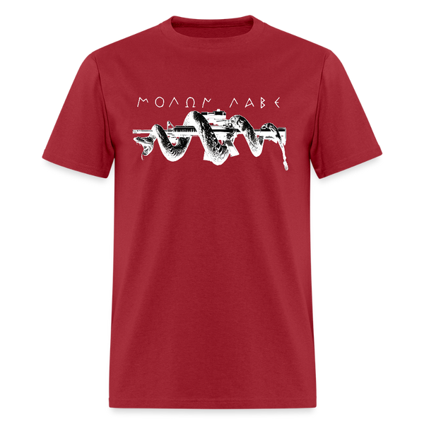 2nd Amendment Come And Take Them Guns T Shirt - dark red