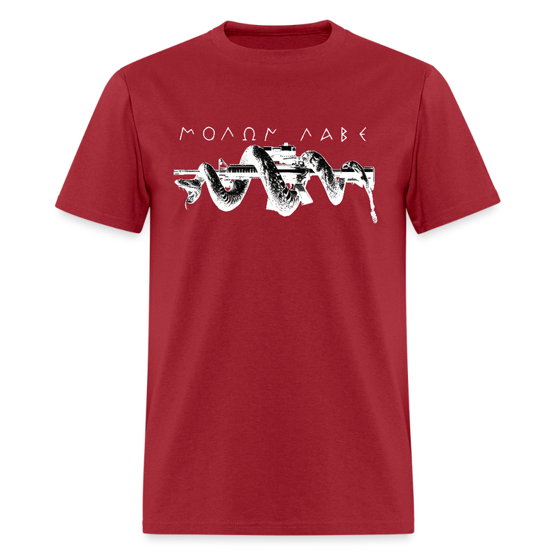 2nd Amendment Come And Take Them Guns T Shirt - dark red