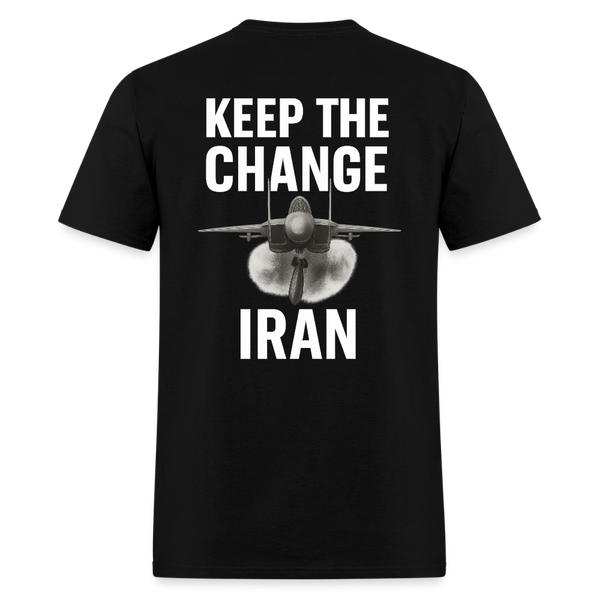 Keep the Change, Iran T Shirt - black