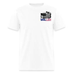 Wallen Stands For The Flag T Shirt - white