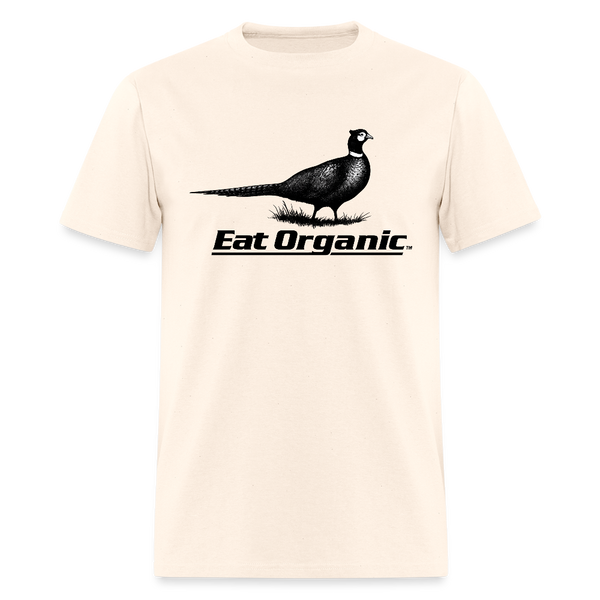 Eat Organic T Shirt - natural