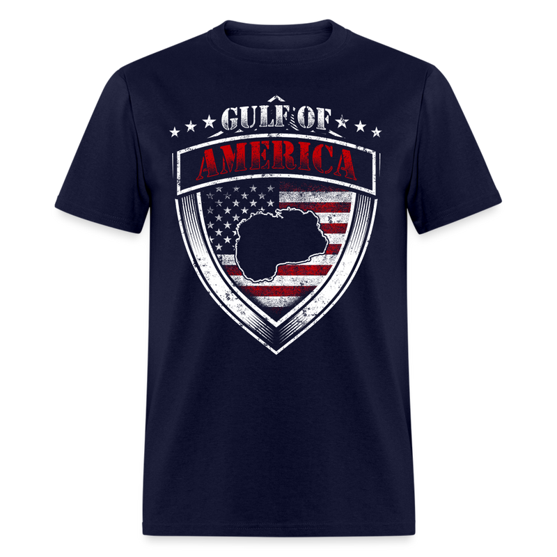 Gulf Of America T Shirt - 4 - navy