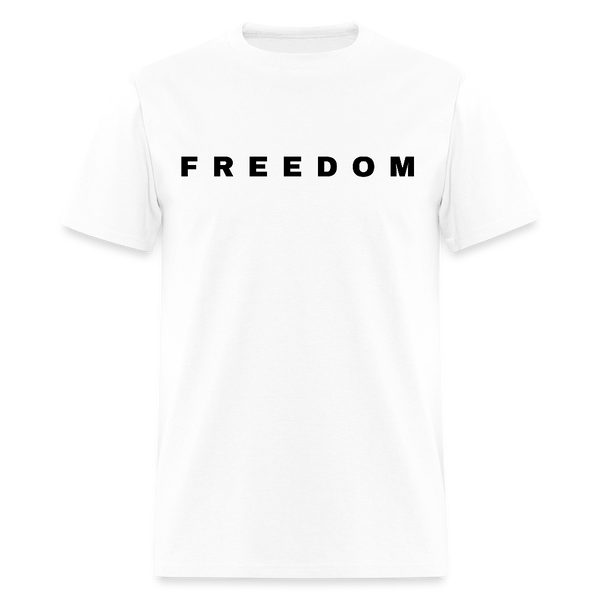 Freedom Charlie You Can't Kill The Message T Shirt - white
