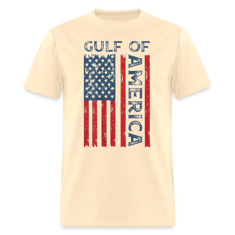 Gulf of America Flag T Shirt - natural