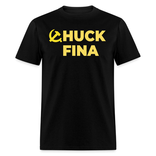 Chuck Fina T Shirt - black