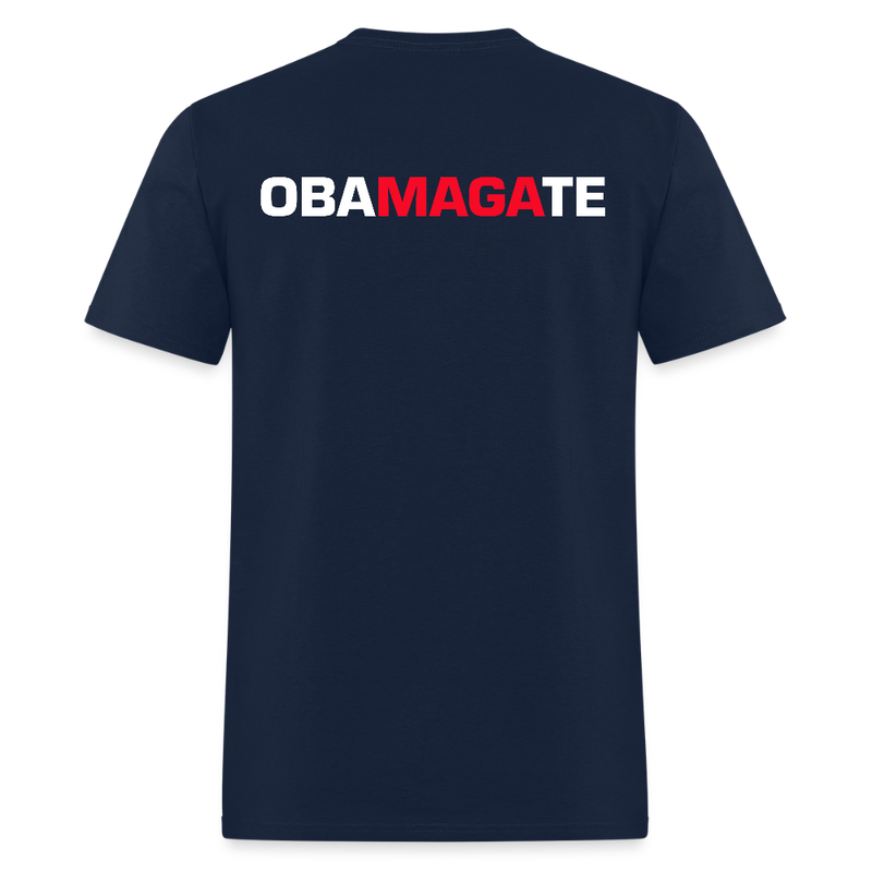 OBAMAGATE T Shirt - navy