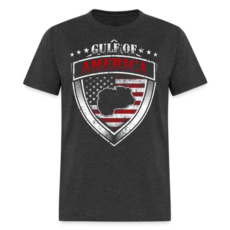 Gulf Of America T Shirt - 4 - heather black