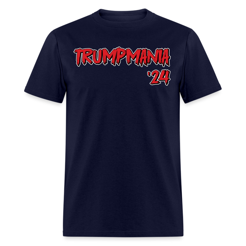 Trumpmania Vote For Trump T-Shirt - navy