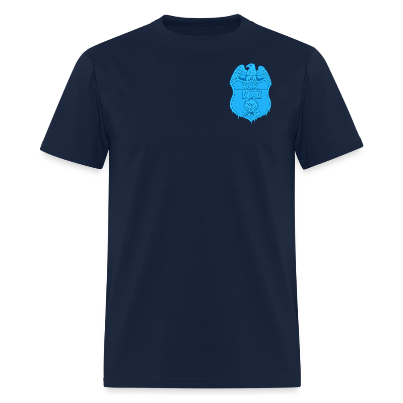 Ice Ice Baby Trump T Shirt - navy