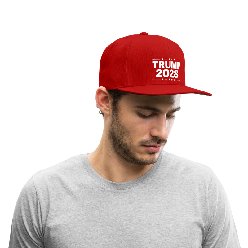 Trump 2028 Hat - red