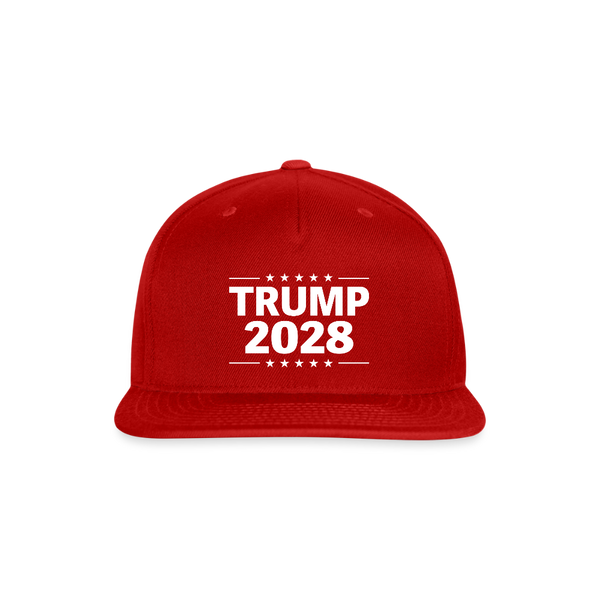 Trump 2028 Hat - red
