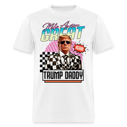Make America Great Again T Shirt - white